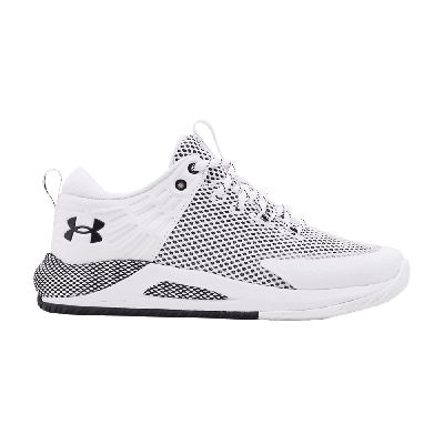 Pre-owned Under Armour Wmns Hovr Block City 'white Black'