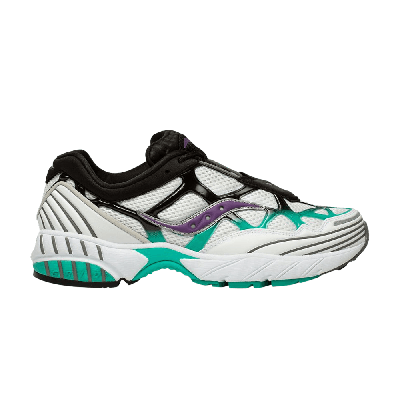 Pre-owned Saucony Grid Web 'into The Void' In White