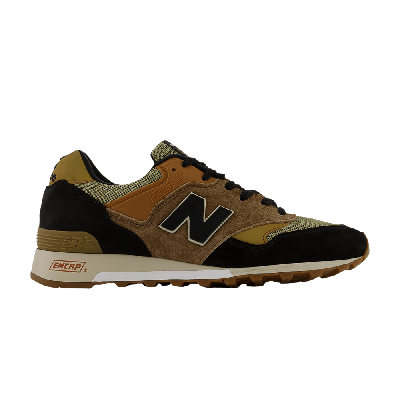 Pre-owned New Balance 577 Made In England 'ermine' In Brown