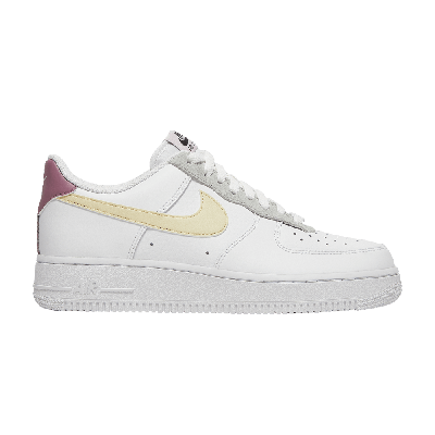 Pre-owned Nike Wmns Air Force 1 '07 Essential 'white Lemon Drop'