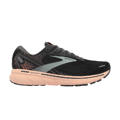 Pre-owned Brooks Wmns Ghost 14 'black Pink'