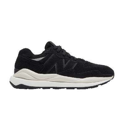 Pre-owned New Balance 57/40 'black White'