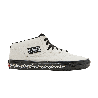 Pre-owned Vans Supreme X Half Cab 'barbed Wire - White'
