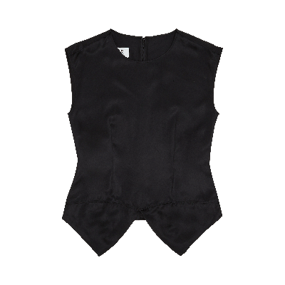 Pre-owned Mm6 Maison Margiela Top 'black'