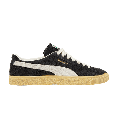 Pre-owned Puma Suede Vintage 'the Never Worn' In Black