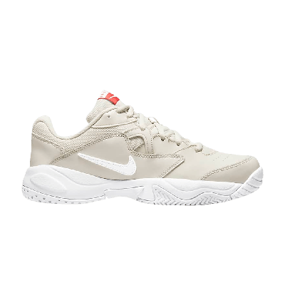 Pre-owned Nike Wmns Court Lite 2 'light Bone Lobster' In White