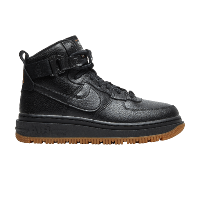 Pre-owned Nike Wmns Air Force 1 High Utility 2.0 'black Gum Medium Brown'