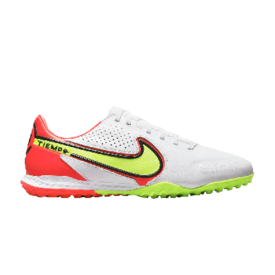 Pre-owned Nike React Tiempo Legend 9 Pro Tf 'motivation Pack' In White