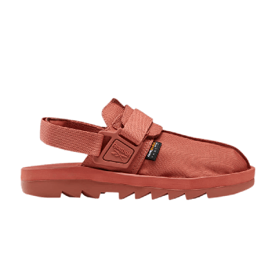 Pre-owned Reebok Beatnik Sandal 'baked Earth' In Orange