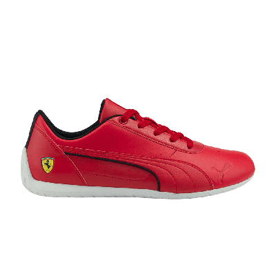 Pre-owned Puma Scuderia Ferrari X Neo Cat Motorsport 'rosso Corsa' In Red