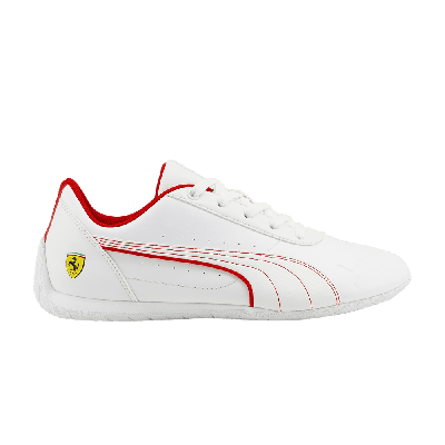 Pre-owned Puma Scuderia Ferrari X Neo Cat Motorsport 'white'