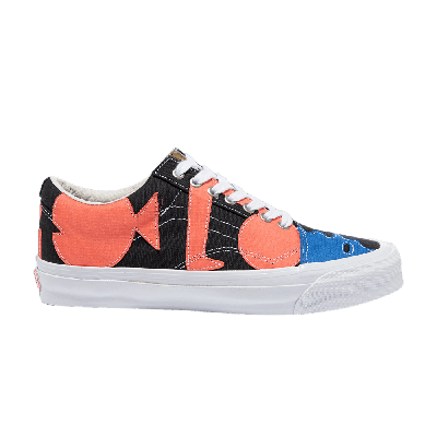 Pre-owned Vans Geoff Mcfetridge X Vault Og Old Skool Lx 'ollie Patch' In Multi-color