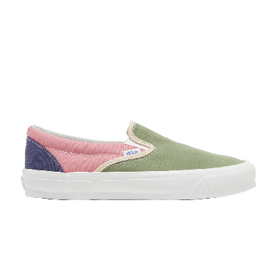 Pre-owned Vans Geoff Mcfetridge X Vault Og Classic Slip-on Lx 'transcentcoastal' In Multi-color