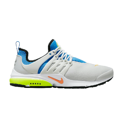 Pre-owned Nike Wmns Air Presto 'photon Dust Volt' In White