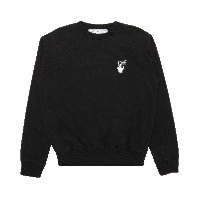 Pre-owned Off-white Caravaggio Lute Slim Crewneck 'black/multicolor'