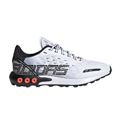 Pre-owned Adidas Originals La Trainer 3 'white Solar Red'