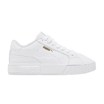 Pre-owned Puma Wmns Cali Star 'triple White'