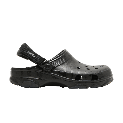 Pre-owned Crocs Pleasures X All-terrain Clog 'black'