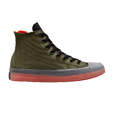 Pre-owned Converse Chuck Taylor All Star Cx High 'cargo Khaki' In Green