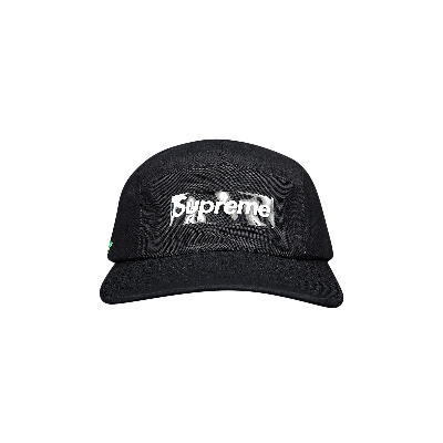 Pre-owned Supreme Gore-tex Tech Camp Cap 'black'