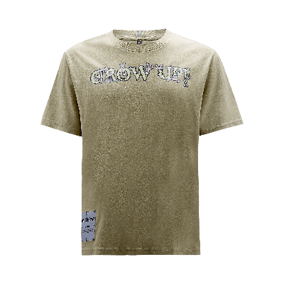 Pre-owned Mcq By Alexander Mcqueen Forest T-shirt 'runner Bean' In Green