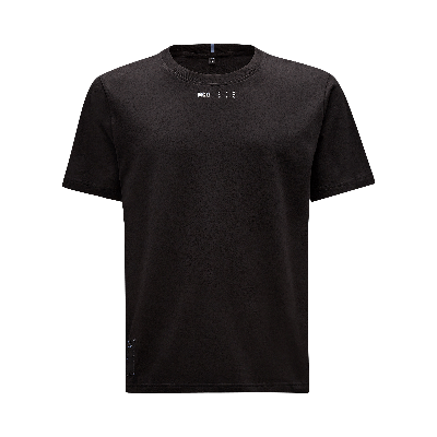Pre-owned Mcq By Alexander Mcqueen T-shirt 'darkest Black'