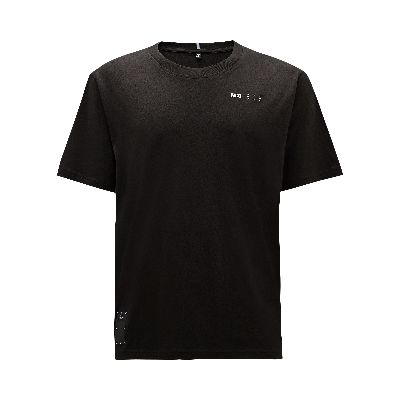 Pre-owned Mcq By Alexander Mcqueen T-shirt 'darkest Black'