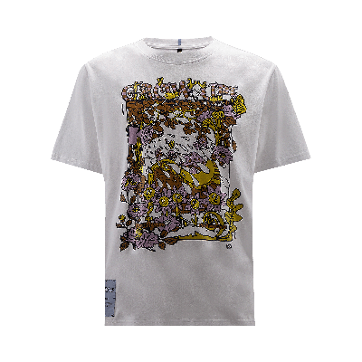 Pre-owned Mcq By Alexander Mcqueen Grow T-shirt 'optic White'