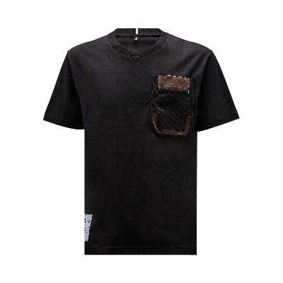Pre-owned Mcq By Alexander Mcqueen Practical T-shirt 'darkest Black'