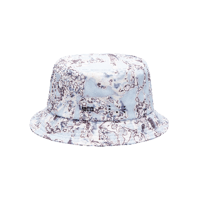 Pre-owned Mcq By Alexander Mcqueen Allover Bucket 'blue'
