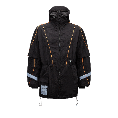 Pre-owned Mcq By Alexander Mcqueen Anatomic Jacket 'darkest Black'