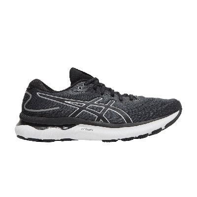 Pre-owned Asics Gel Nimbus 24 'black White'