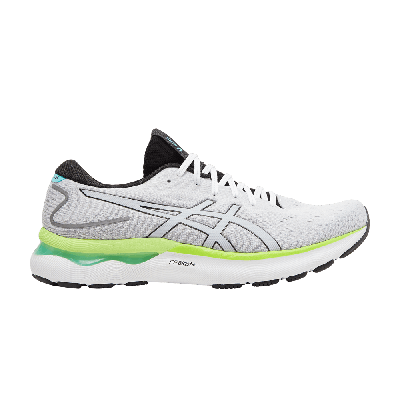 Pre-owned Asics Gel Nimbus 24 'white Black'