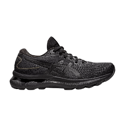 Pre-owned Asics Wmns Gel Nimbus 24 'triple Black'