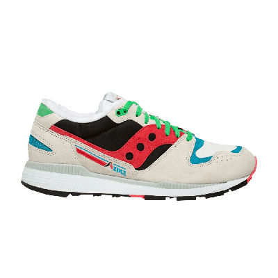 Pre-owned Saucony Azura Lite 'white Pink' In Cream