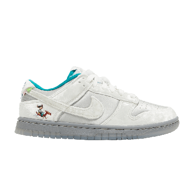 Pre-owned Nike Wmns Dunk Low 'ice' In Silver
