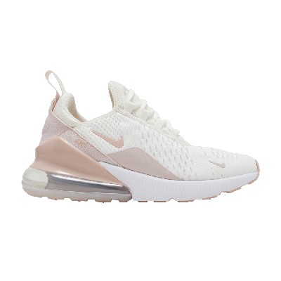 Pre-owned Nike Wmns Air Max 270 Essential 'oxford Pink' In White
