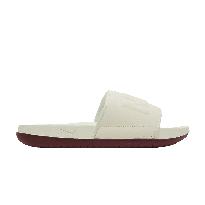 Pre-owned Nike Wmns Offcourt Slide 'cashmere' In Cream