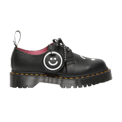 Pre-owned Dr. Martens' Lazy Oaf X Wmns 1461 Bex Low 'black Pisa'