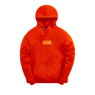 Pre-owned Kith Cyber Monday Hoodie 'wildfire' In Orange