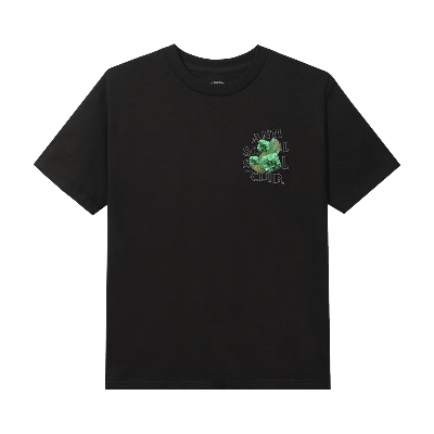 Pre-owned Anti Social Social Club Burnout Tee 'black'