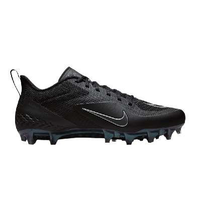 Pre-owned Nike Alpha Huarache 8 Pro 'black Metallic Silver'