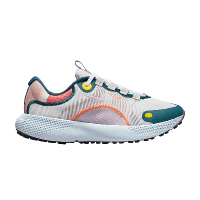 Pre-owned Nike Wmns React Escape Run 'summit White Regal Pink'