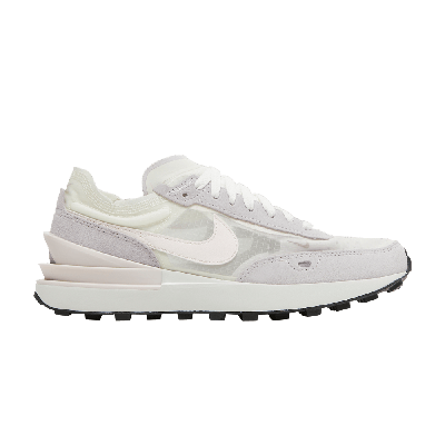 Pre-owned Nike Wmns Waffle One 'light Soft Pink' In White