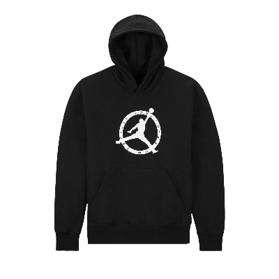 Pre-owned Air Jordan X Off-white Mj Hoodie 'black/white/forest Green'
