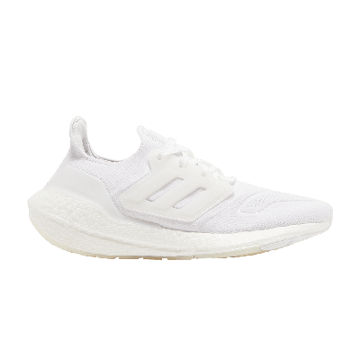 Pre-owned Adidas Originals Wmns Ultraboost 22 'triple White'
