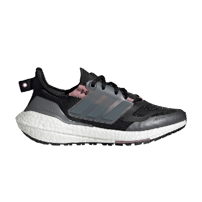 Pre-owned Adidas Originals Wmns Ultraboost 22 Cold.rdy 'black Magic Mauve'