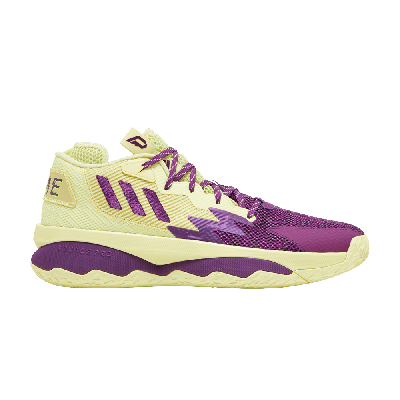 Pre-owned Adidas Originals Dame 8 'dame Time' In Purple