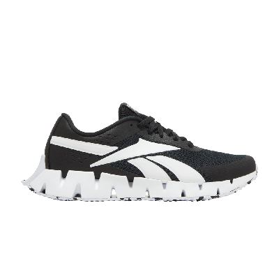 Pre-owned Reebok Zig Dynamica 2 'black White'