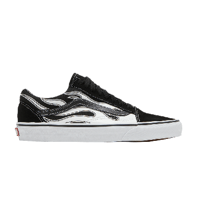 Pre-owned Vans Old Skool 'flame - Black White'